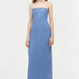 Simkhai - Vanessa Embellished Bustier Midi Dress