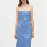 Simkhai - Vanessa Embellished Bustier Midi Dress