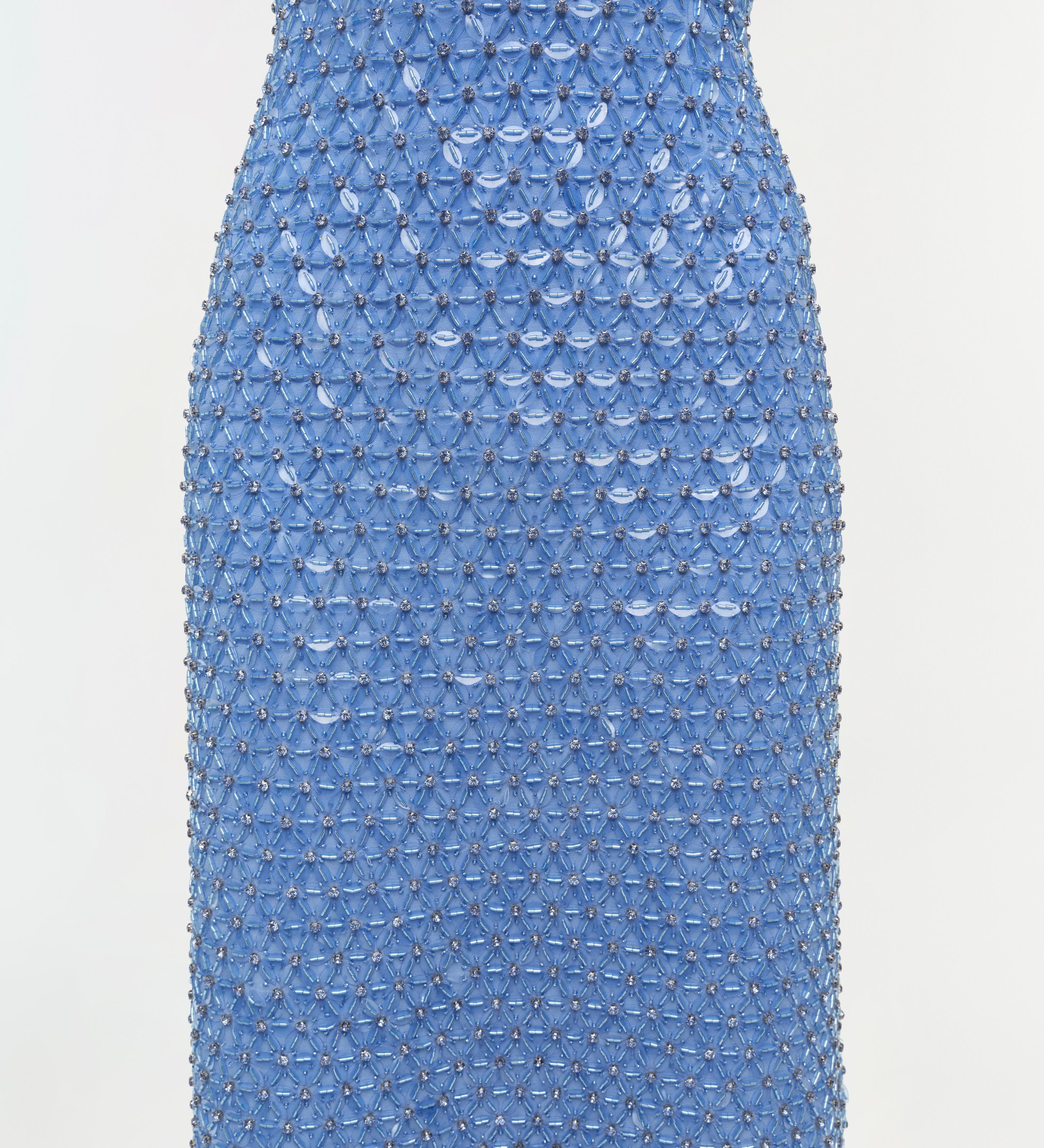 Simkhai - Vanessa Embellished Bustier Midi Dress