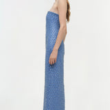 Simkhai - Vanessa Embellished Bustier Midi Dress