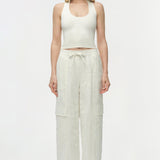 Simkhai - Georgiana Jacquard Cargo Pant