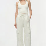 Simkhai - Georgiana Jacquard Cargo Pant