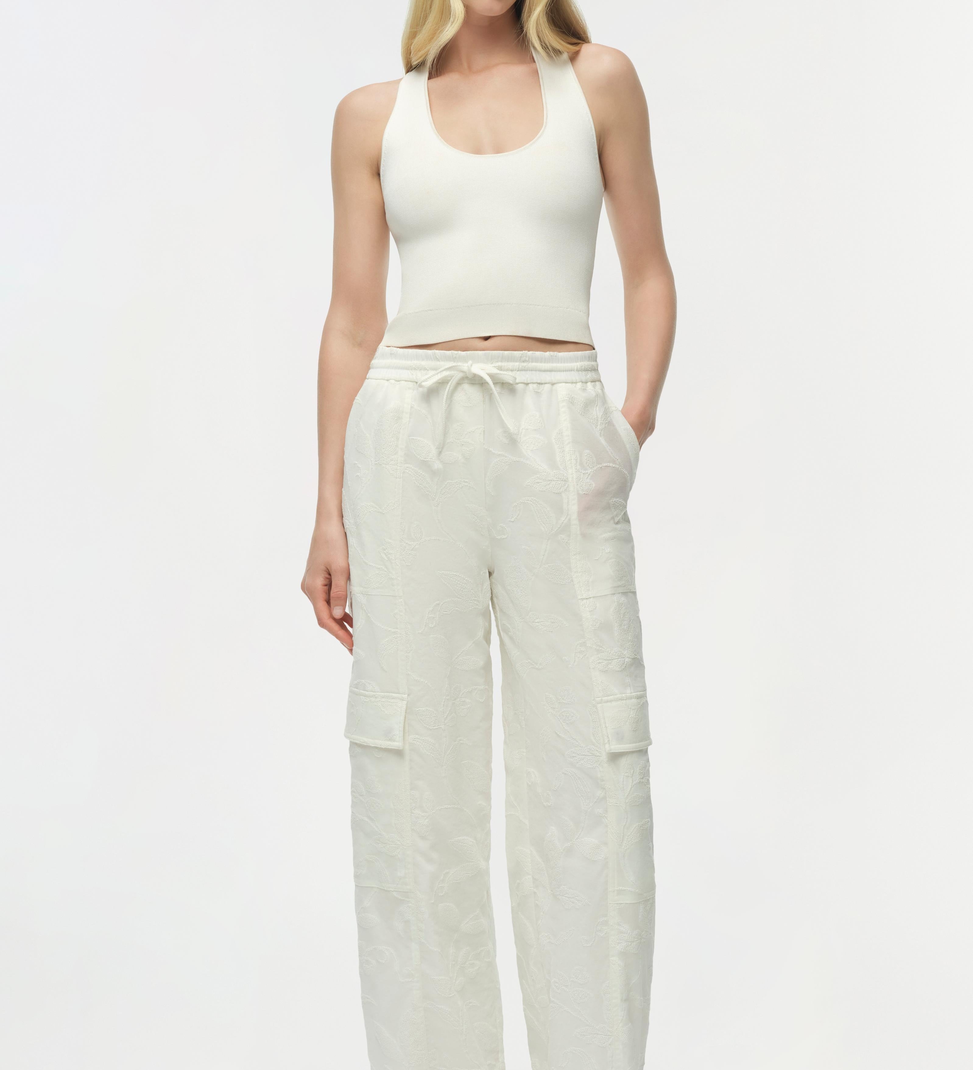 Simkhai - Georgiana Jacquard Cargo Pant