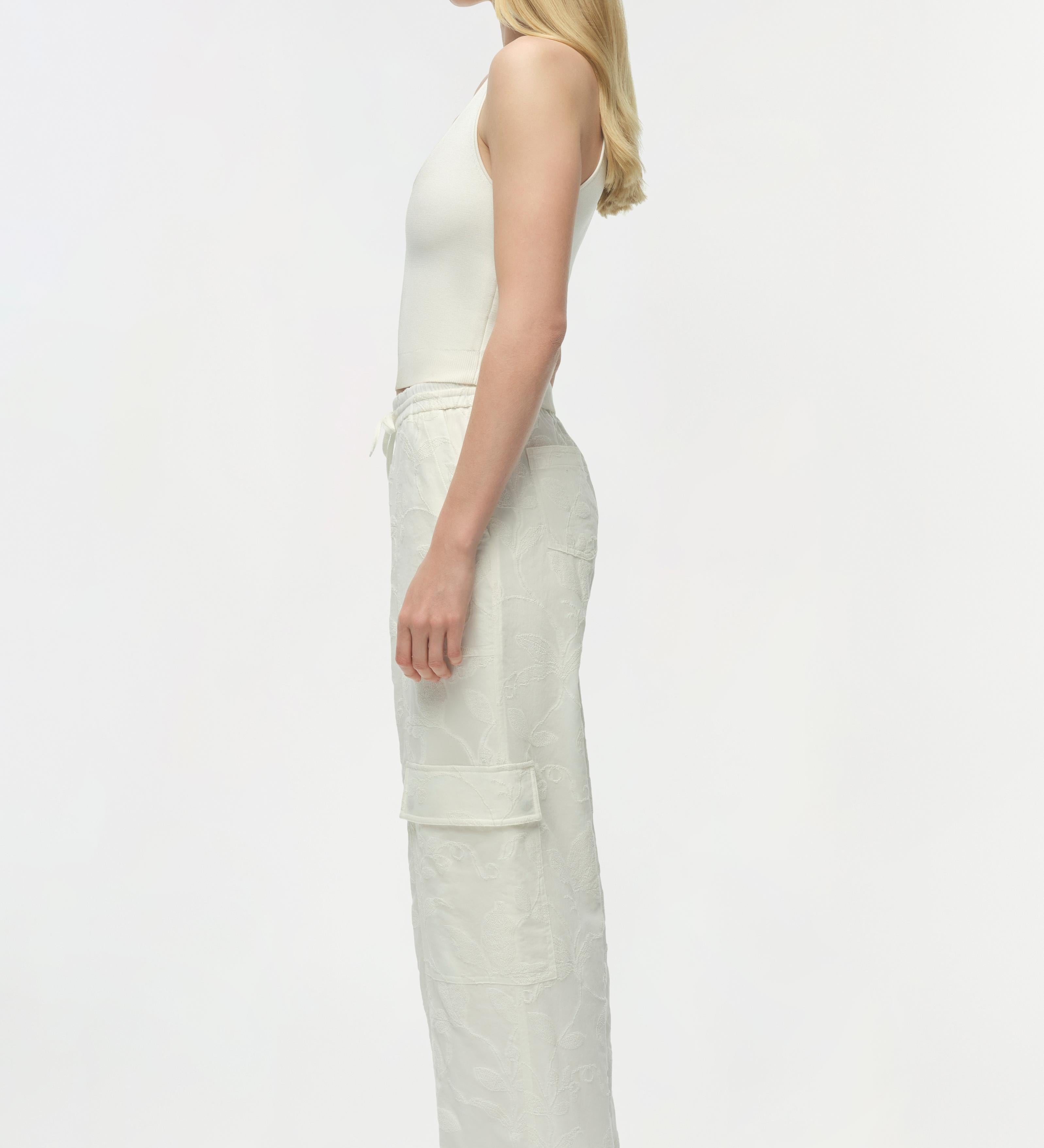 Simkhai - Georgiana Jacquard Cargo Pant