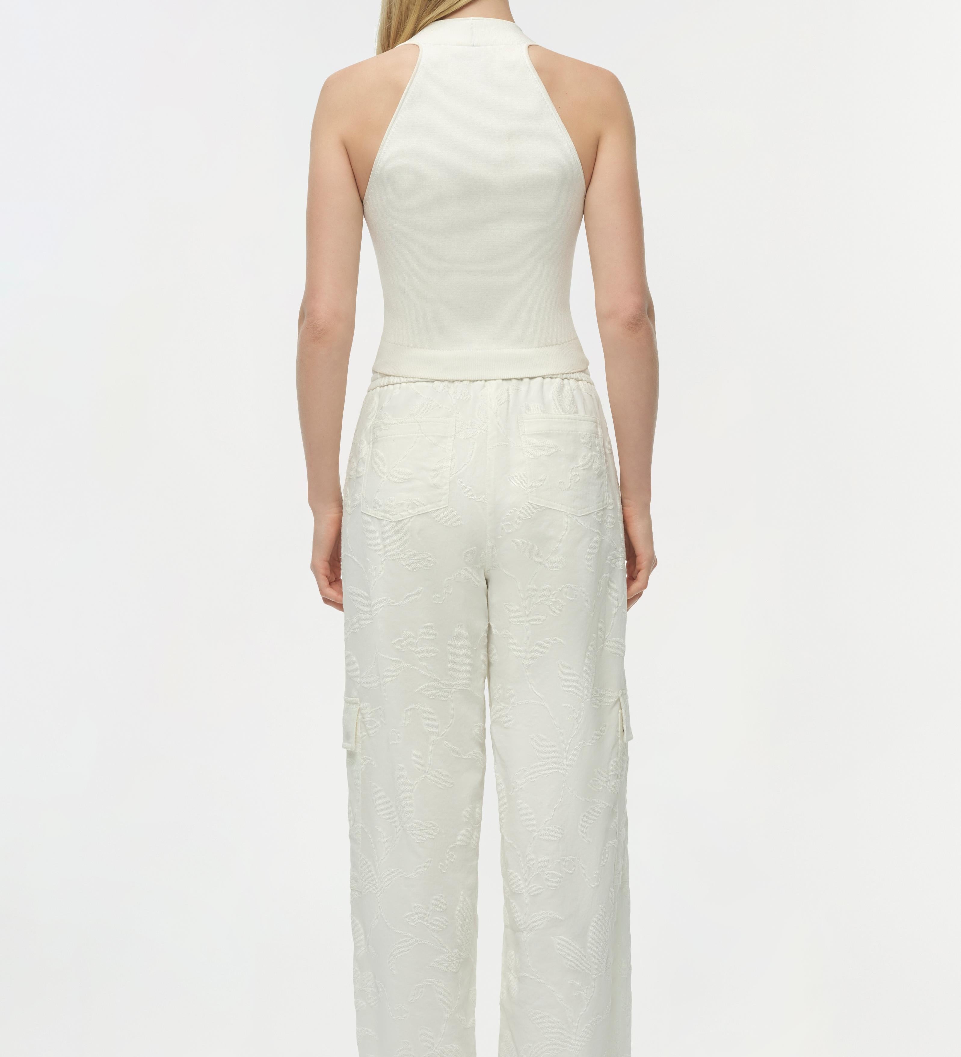 Simkhai - Georgiana Jacquard Cargo Pant