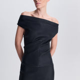 Simkhai - Vessia Leather Midi Dress
