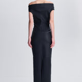 Simkhai - Vessia Leather Midi Dress