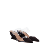 Alaïa - Le Coeur Wedge Mules 60