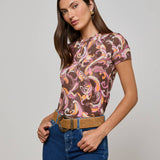 L'AGENCE - Ressi Fitted Tee
