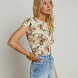 L'AGENCE - Ressi Fitted Tee