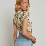 L'AGENCE - Ressi Fitted Tee