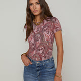 L'AGENCE - Ressi Fitted Tee