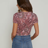 L'AGENCE - Ressi Fitted Tee
