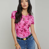 L'AGENCE - Ressi Fitted Tee