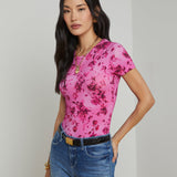 L'AGENCE - Ressi Fitted Tee