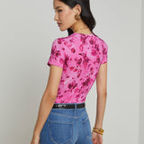 L'AGENCE - Ressi Fitted Tee