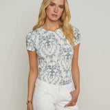 L'AGENCE - Ressi Fitted Tee