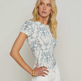 L'AGENCE - Ressi Fitted Tee