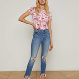 L'AGENCE - Ressi Fitted Tee