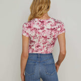 L'AGENCE - Ressi Fitted Tee