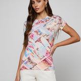 L'AGENCE - Ressi Fitted Tee