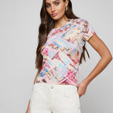 L'AGENCE - Ressi Fitted Tee