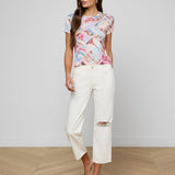 L'AGENCE - Ressi Fitted Tee