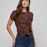 L'AGENCE - Ressi Fitted Tee