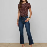L'AGENCE - Ressi Fitted Tee