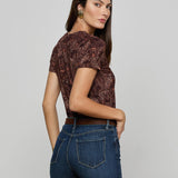 L'AGENCE - Ressi Fitted Tee