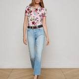 L'AGENCE - Ressi Fitted Tee