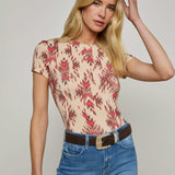 L'AGENCE - Ressi Fitted Tee