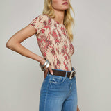 L'AGENCE - Ressi Fitted Tee