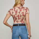 L'AGENCE - Ressi Fitted Tee
