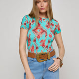 L'AGENCE - Ressi Fitted Tee