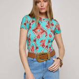 L'AGENCE - Ressi Fitted Tee
