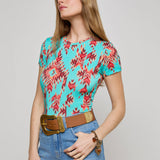 L'AGENCE - Ressi Fitted Tee