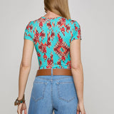 L'AGENCE - Ressi Fitted Tee
