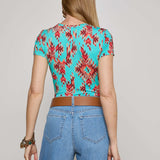 L'AGENCE - Ressi Fitted Tee