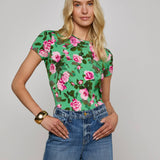 L'AGENCE - Ressi Fitted Tee