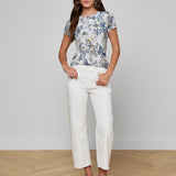 L'AGENCE - Ressi Fitted Tee