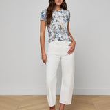 L'AGENCE - Ressi Fitted Tee