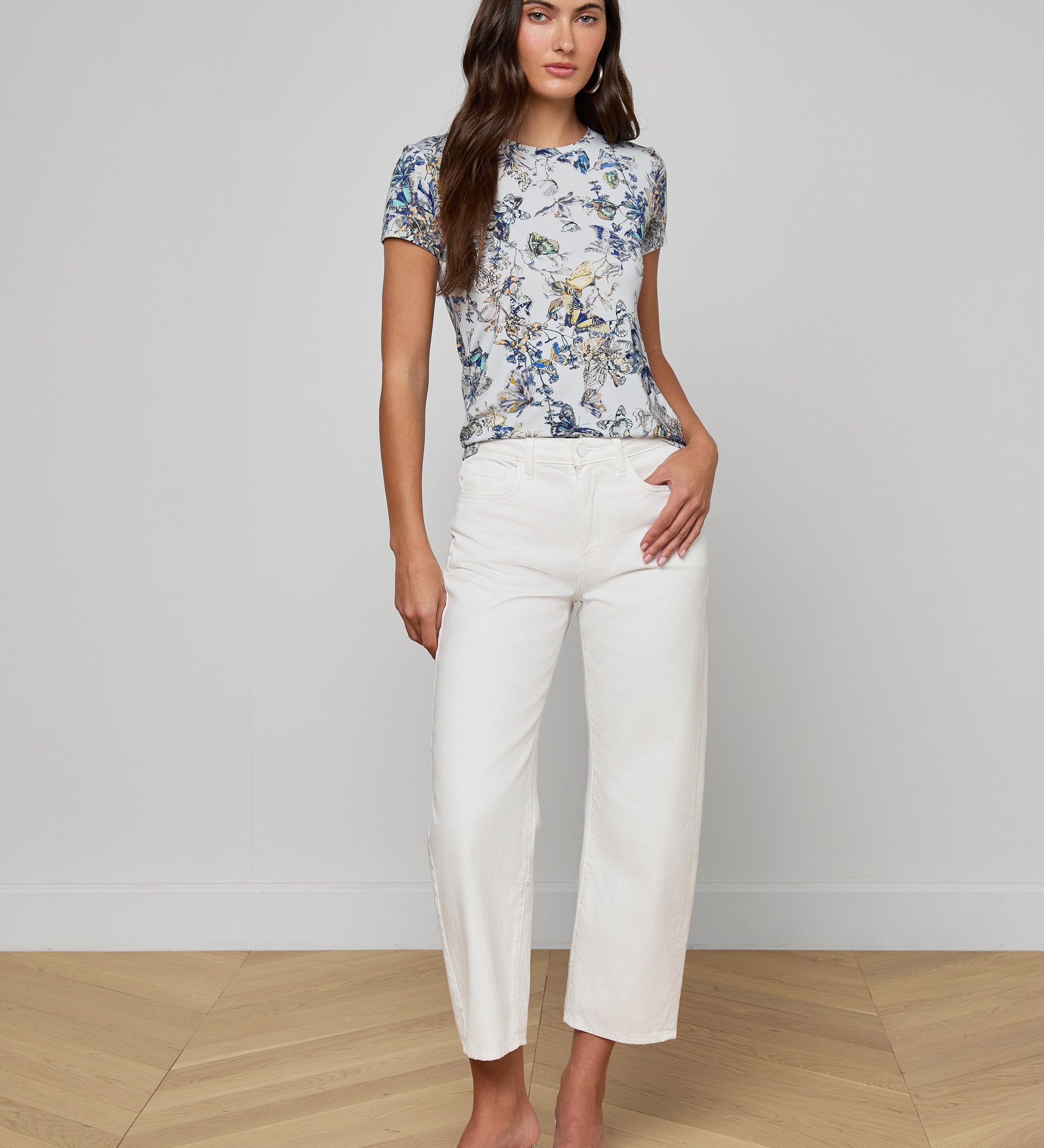 L'AGENCE - Ressi Fitted Tee