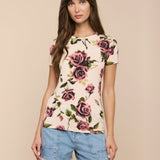 L'AGENCE - Ressi Fitted Tee