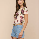 L'AGENCE - Ressi Fitted Tee