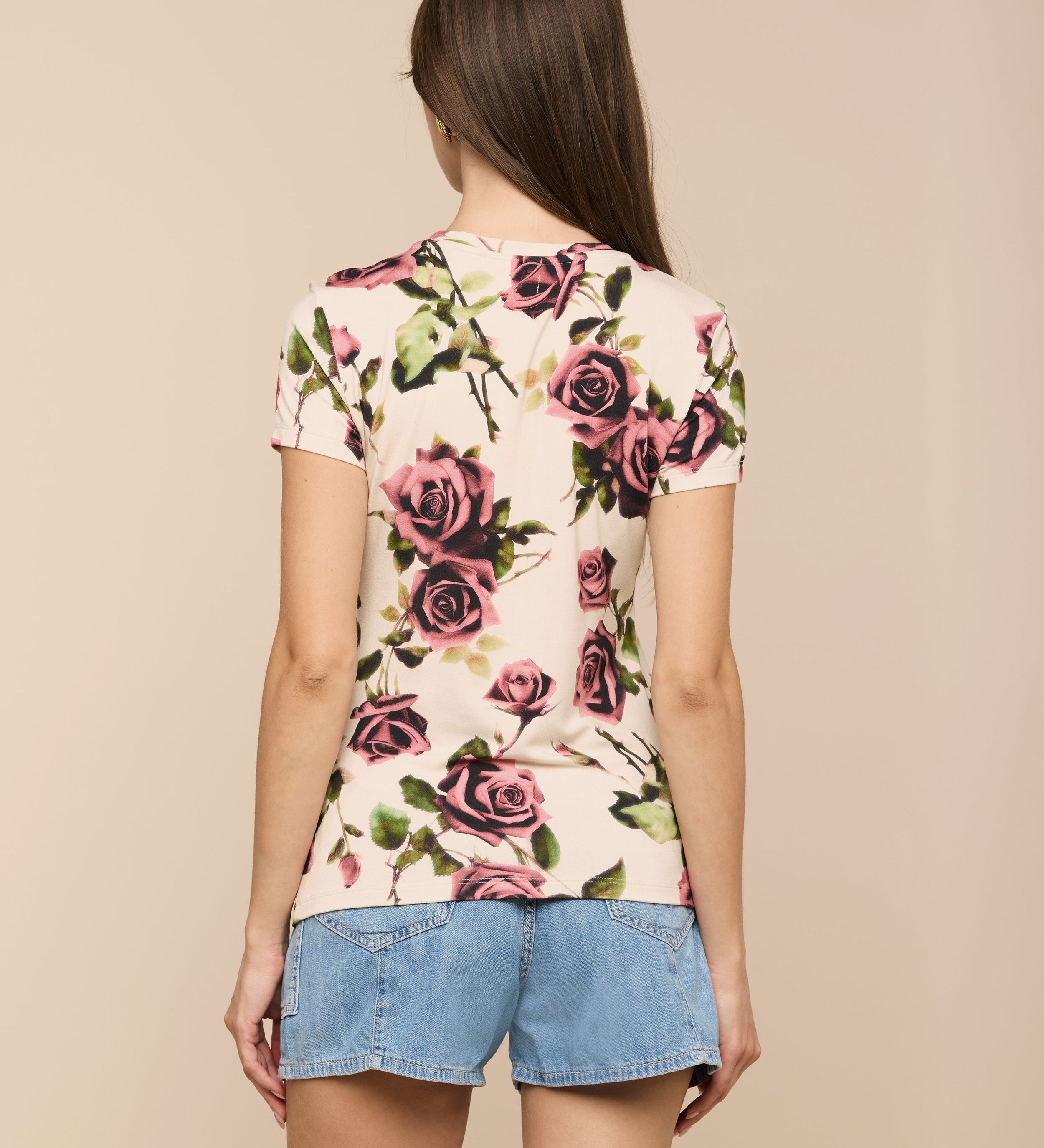 L'AGENCE - Ressi Fitted Tee