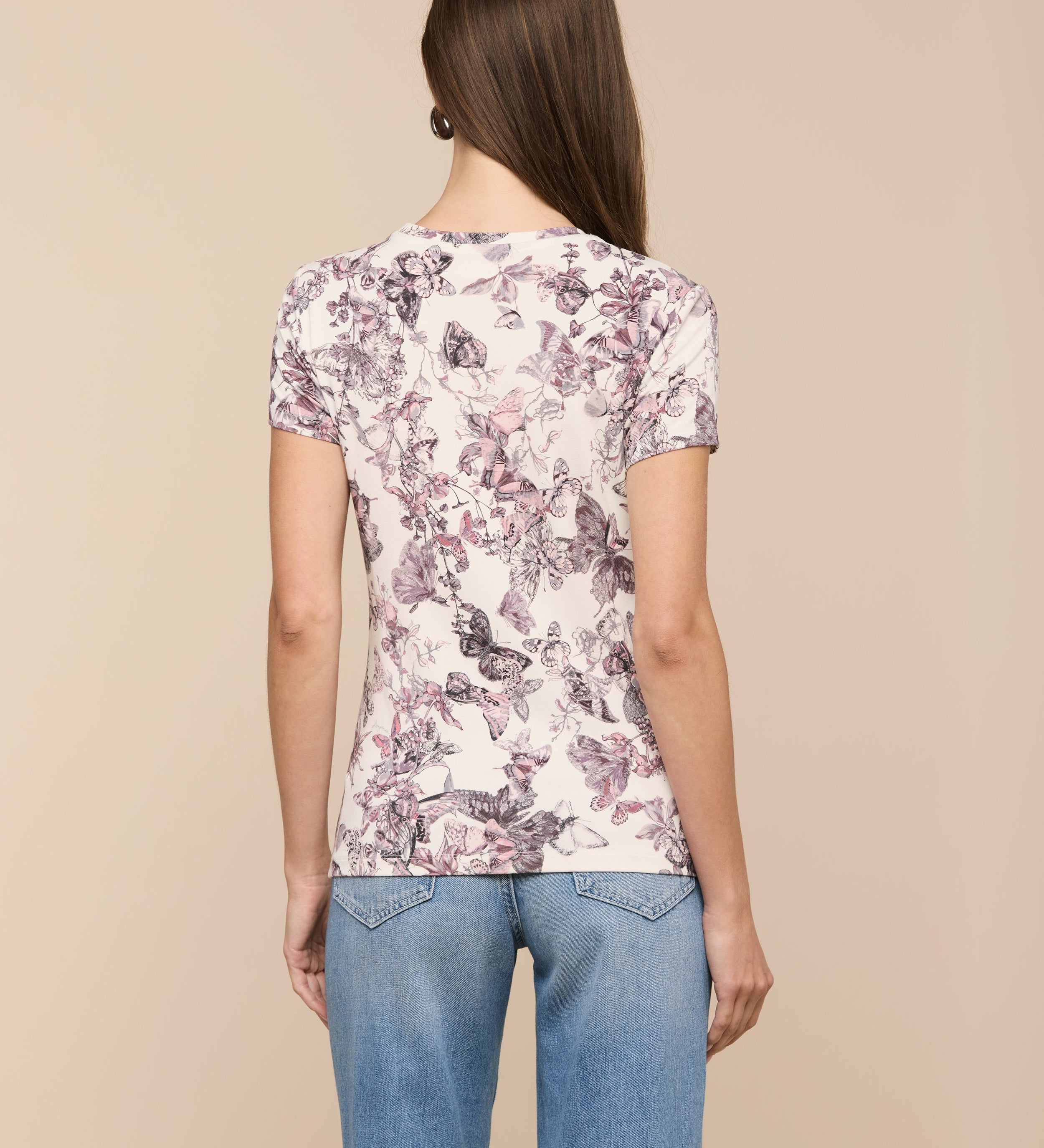 L'AGENCE - Ressi Fitted Tee