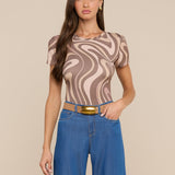L'AGENCE - Ressi Fitted Tee