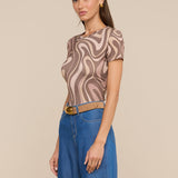 L'AGENCE - Ressi Fitted Tee