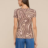 L'AGENCE - Ressi Fitted Tee